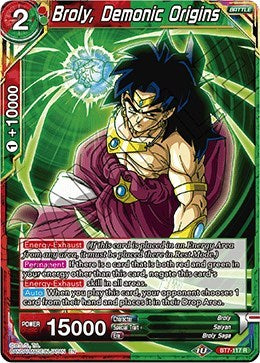Broly, Demonic Origins [BT7-117]
