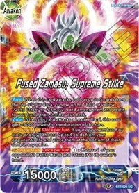 Goku Black & Zamasu // Fused Zamasu, Supreme Strike [BT7-026]
