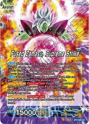 Goku Black & Zamasu // Fused Zamasu, Supreme Strike [BT7-026]