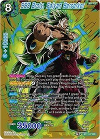 SS3 Broly, Saiyan Berserker [BT7-127]