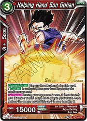 Helping Hand Son Gohan (Assault of the Saiyans) [BT7-007_PR]