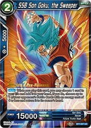SSB Son Goku, the Sweeper (Assault of the Saiyans) [BT7-027_PR]