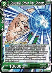 Sorrowful Strike Tien Shinhan (Assault of the Saiyans) [BT7-063_PR]