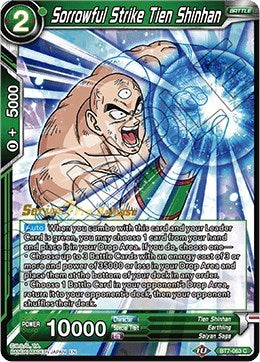 Sorrowful Strike Tien Shinhan (Assault of the Saiyans) [BT7-063_PR]