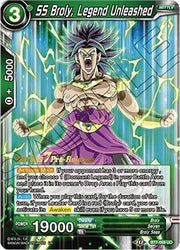 SS Broly, Legend Unleashed (Assault of the Saiyans) [BT7-069_PR]