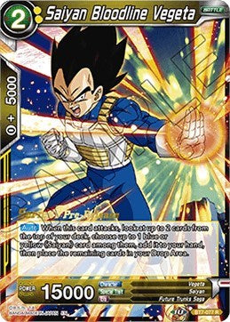 Saiyan Bloodline Vegeta (Assault of the Saiyans) [BT7-077_PR]