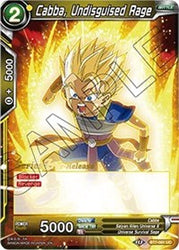 Cabba, Undisguised Rage (Assault of the Saiyans) [BT7-081_PR]