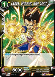 Cabba, Brimming with Spirit (Assault of the Saiyans) [BT7-082_PR]