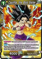 Caulifla, the Bold Sister (Assault of the Saiyans) [BT7-085_PR]