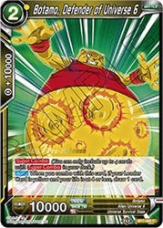 Botamo, Defender of Universe 6 (Assault of the Saiyans) [BT7-088_PR]