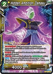 Hidden Ambition Zamasu (Assault of the Saiyans) [BT7-093_PR]