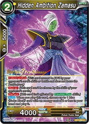 Hidden Ambition Zamasu (Assault of the Saiyans) [BT7-093_PR]