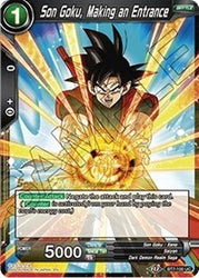 Son Goku, Making an Entrance (Assault of the Saiyans) [BT7-100_PR]
