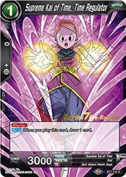 Supreme Kai of Time, Time Regulator (Assault of the Saiyans) [BT7-104_PR]