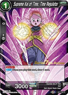 Supreme Kai of Time, Time Regulator (Assault of the Saiyans) [BT7-104_PR]