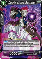 Demigra, the Sorcerer (Assault of the Saiyans) [BT7-105_PR]