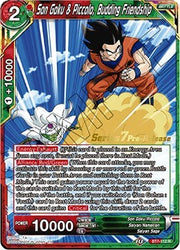 Son Goku & Piccolo, Budding Friendship (Assault of the Saiyans) [BT7-112_PR]