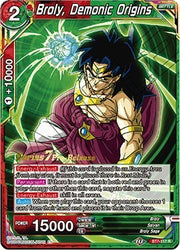 Broly, Demonic Origins (Assault of the Saiyans) [BT7-117_PR]