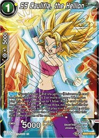 SS Caulifla, the Hellion [EX07-10]