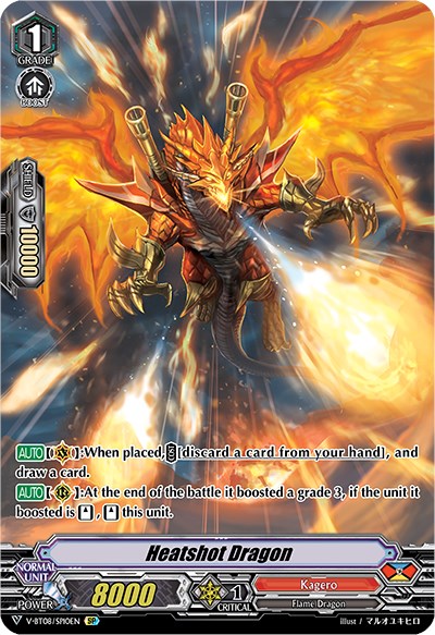 Heatshot Dragon (V-BT08/SP10EN SP) [Silverdust Blaze]