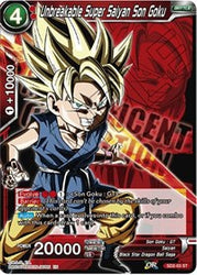 Unbreakable Super Saiyan Son Goku [SD2-03]