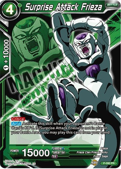 Surprise Attack Frieza [P-090]