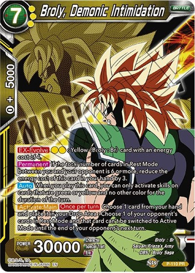 Broly, Demonic Intimidation [P-110]