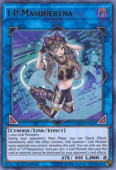 I:P Masquerena [CHIM-EN049] Ultra Rare