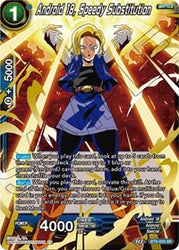 Android 18, Speedy Substitution [BT8-033]