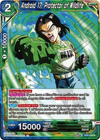 Android 17, Protector of Wildlife [BT8-120]