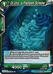 Dr.Uiro, a Fiendish Scheme [BT8-056]