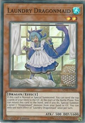 Laundry Dragonmaid [MYFI-EN016] Super Rare