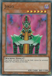 Jinzo [MYFI-EN041] Super Rare
