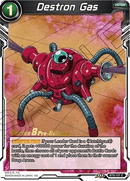 Destron Gas (Malicious Machinations) [BT8-101_PR]