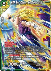 SS2 Son Gohan, Wounded Victor [XD3-08]