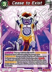 Cease to Exist [BT9-017]