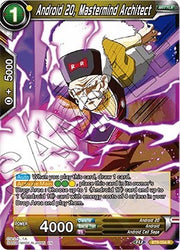 Android 20, Mastermind Architect [BT9-054]