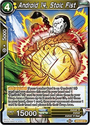 Android 14, Stoic Fist [BT9-057]