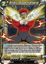Binary Blade Kahseral [BT9-061]