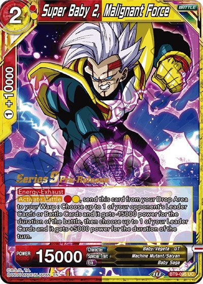 Super Baby 2, Malignant Force (Universal Onslaught) [BT9-095]