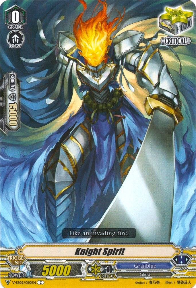 Knightirit (V-EB02/050EN) [Champions of the Asia Circuit]
