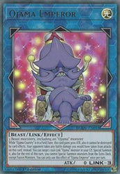 Ojama Emperor [DUOV-EN033] Ultra Rare