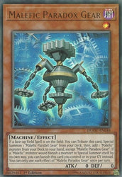 Malefic Paradox Gear [DUOV-EN048] Ultra Rare