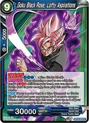 Goku Black Rose, Lofty Aspirations [BT10-050]