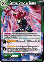 Demigra, Unison of Sorcery [BT10-064]
