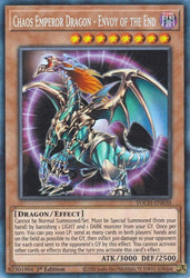 Chaos Emperor Dragon - Envoy of the End (CR) [TOCH-EN030] Collector's Rare