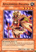 Amazoness Paladin [MFC-059] Common