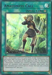 Amazoness Call (Blue) [LDS1-EN024] Ultra Rare