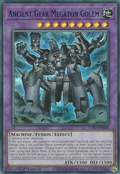 Ancient Gear Megaton Golem (Blue) [LDS1-EN088] Ultra Rare