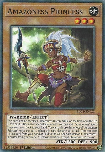 Amazoness Princess [LDS1-EN022] Common